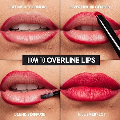 Pout to Get Real Clean Overlining Lip Liner