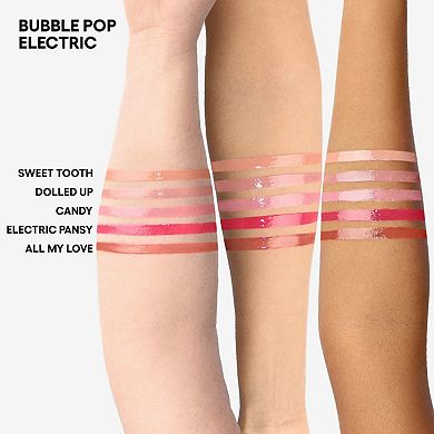 Bubble Pop Electric High-Performance Clean Lip Gloss