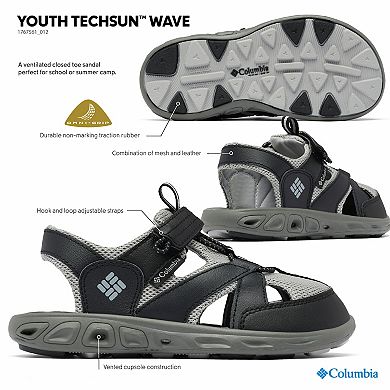 Columbia Techsun Wave Kids' Water Shoes