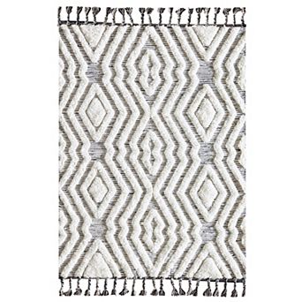Rugs America Isle Bohemian Diamond Area Rug