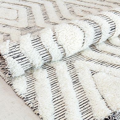 Rugs America Isle Bohemian Diamond Area Rug
