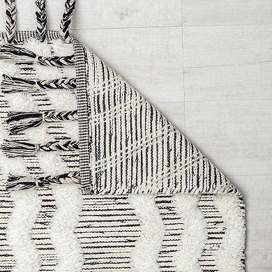 Rugs America Isle Bohemian Diamond Area Rug