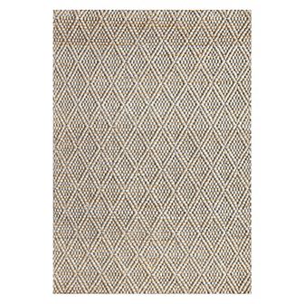 Rugs America Isle Farmhouse Double Diamond Area Rug