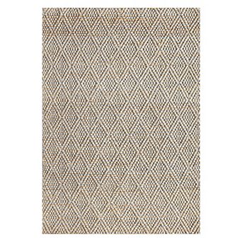 Rugs America Isle Farmhouse Double Diamond Area Rug