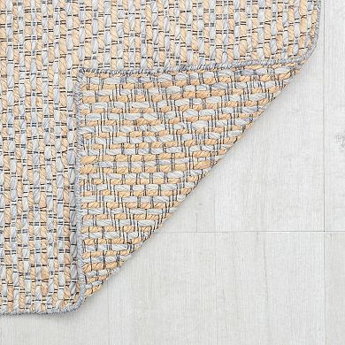 Rugs America Isle Farmhouse Double Diamond Area Rug