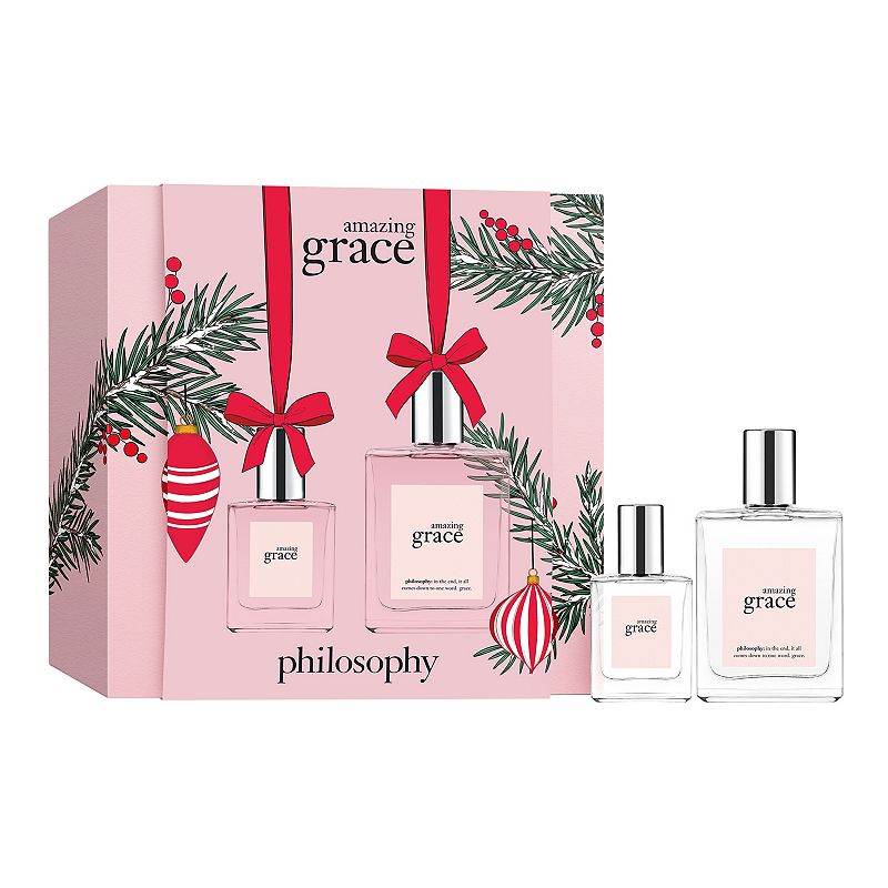 philosophy Amazing Grace Eau de Toilette Perfume Gift Set, Multicolor