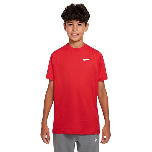 Boys 8-20 Nike Dri-FIT Training Tee