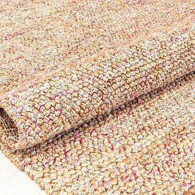 Rugs America Isle Farmhouse Solid Confetti Area Rug
