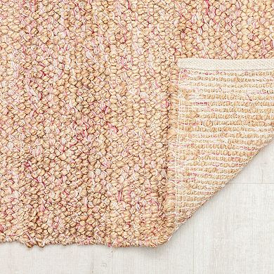 Rugs America Isle Farmhouse Solid Confetti Area Rug