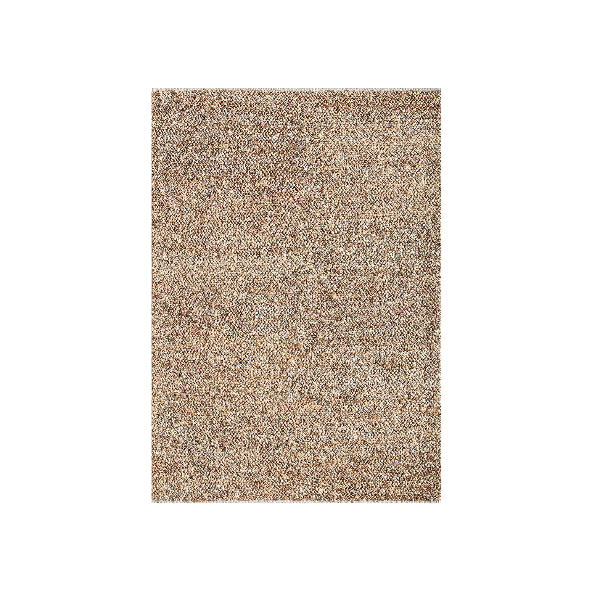 Rugs America Isle Farmhouse Solid Confetti Area Rug, Rainbow Confetti