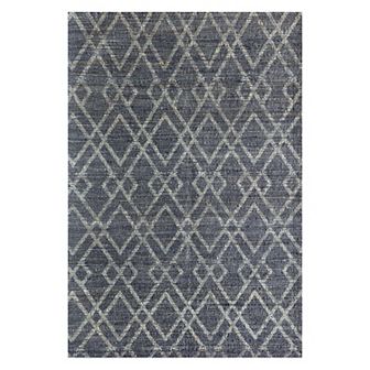 Rugs America Isle Modern Trellis Waves Area Rug