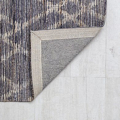 Rugs America Isle Modern Trellis Waves Area Rug