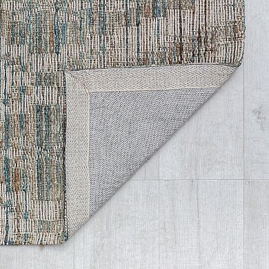 Rugs America Isle Modern Diamond Top Ikat Area Rug