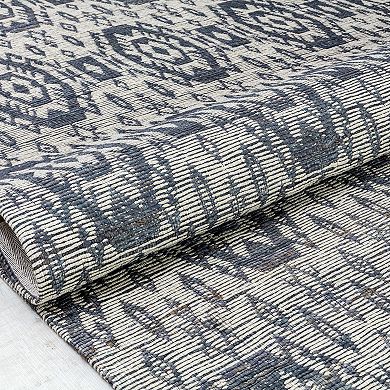Rugs America Isle Bohemian Tribal Nines Area Rug