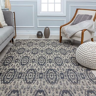Rugs America Isle Bohemian Tribal Nines Area Rug
