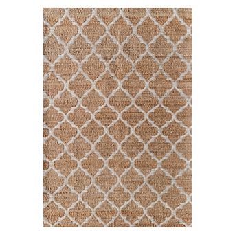 Rugs America Isle Transitional Trellis Area Rug