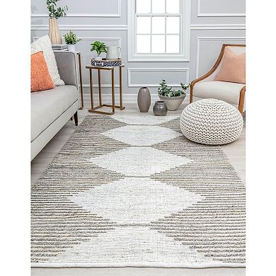 Rugs America Isle Modern Geometric Zaltana Area Rug