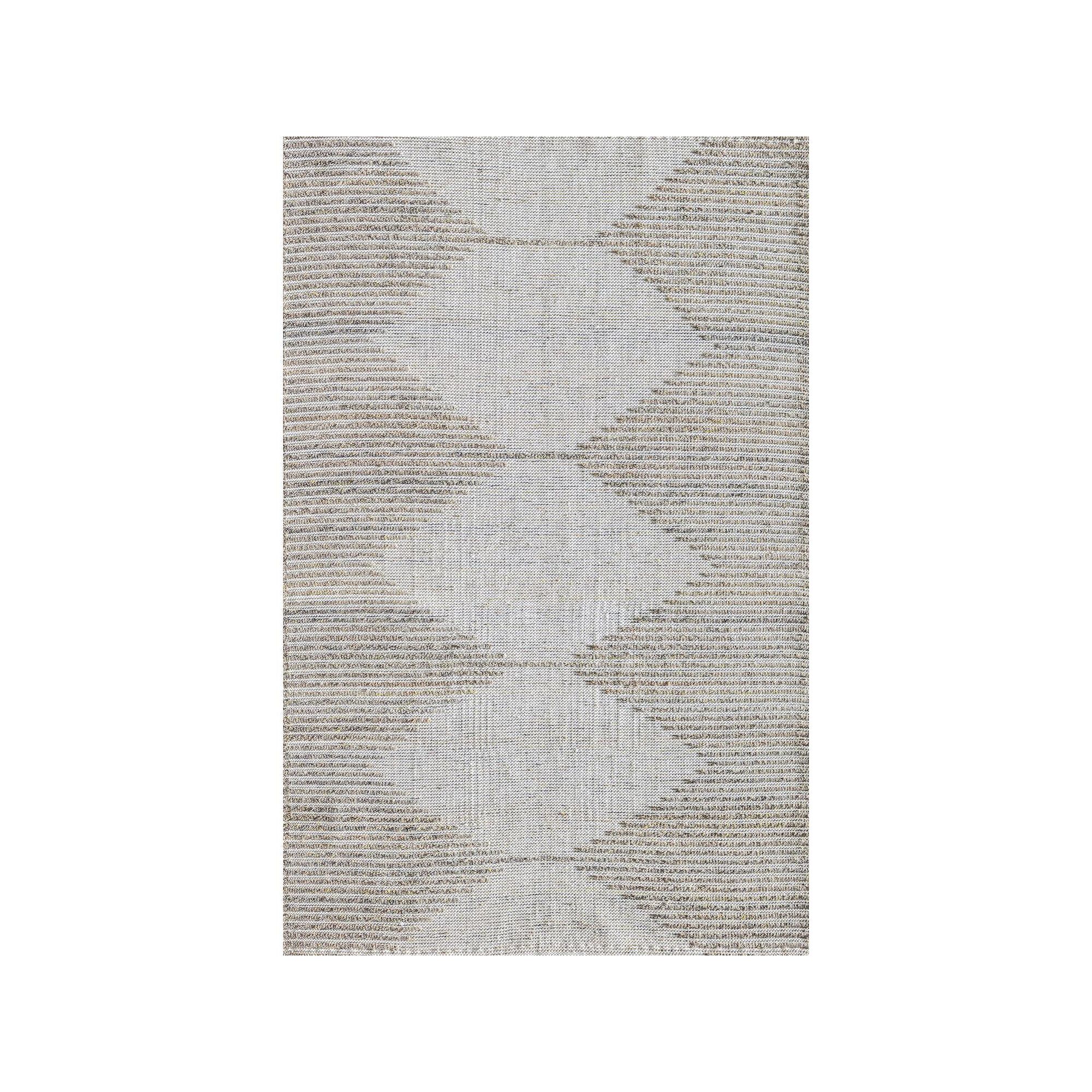 Rugs America Isle Modern Geometric Zaltana Area Rug, Zaltana Gray