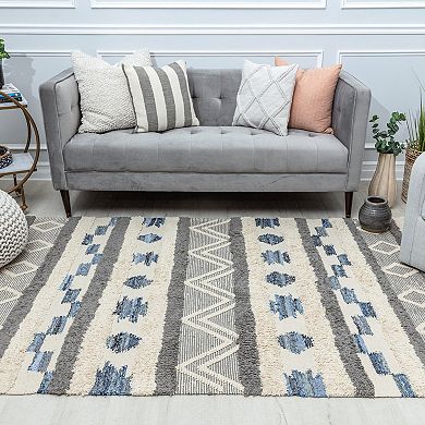 Rugs America Isle Moroccan Tribal Transcendent Area Rug