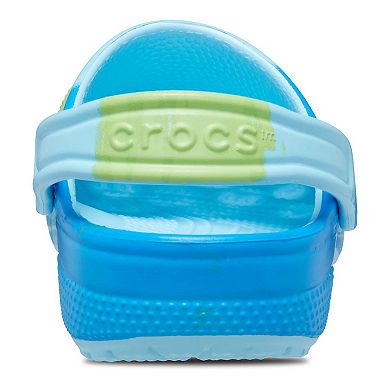 Crocs Classic Ombre Toddler Clogs