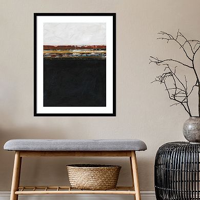 Amanti Art Sense of Space I Framed Wall Art