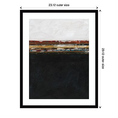 Amanti Art Sense of Space I Framed Wall Art