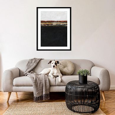 Amanti Art Sense of Space I Framed Wall Art