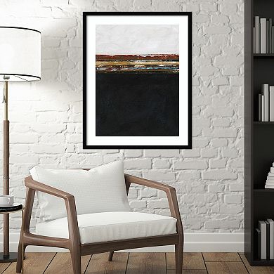 Amanti Art Sense of Space I Framed Wall Art