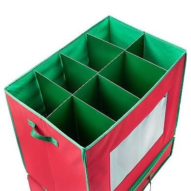 Honey-Can-Do Holiday Decorations Storage Box