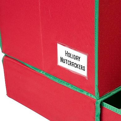 Honey-Can-Do Holiday Decorations Storage Box