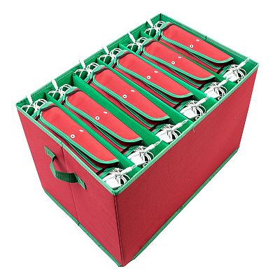 Honey-Can-Do Christmas Tree Lights Storage Box