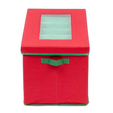 Honey-Can-Do Christmas Tree Lights Storage Box