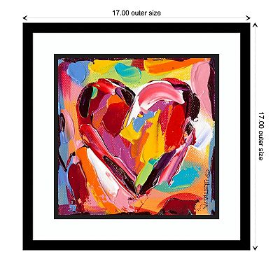 Amanti Art Colorful Expressions I Framed Wall Art