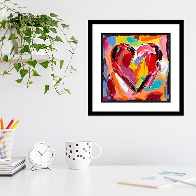 Amanti Art Colorful Expressions I Framed Wall Art