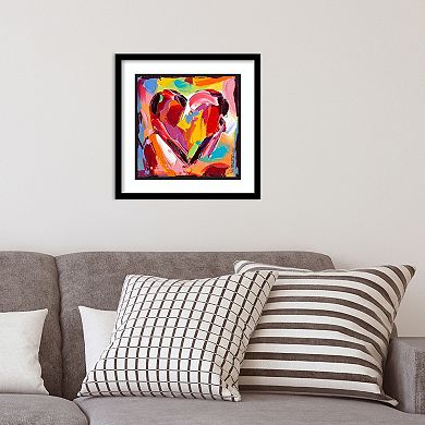 Amanti Art Colorful Expressions I Framed Wall Art