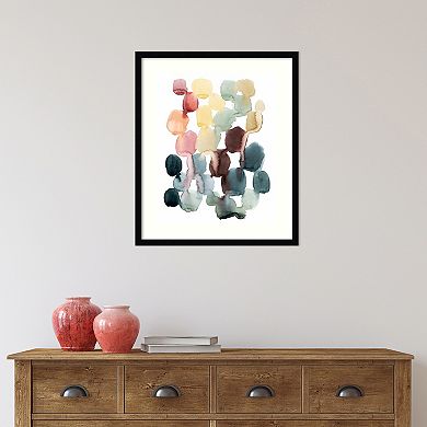 Amanti Art Desert Stones II Framed Wall Art