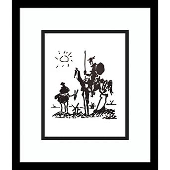 Amanti Art Don Quixote Framed Wall Art