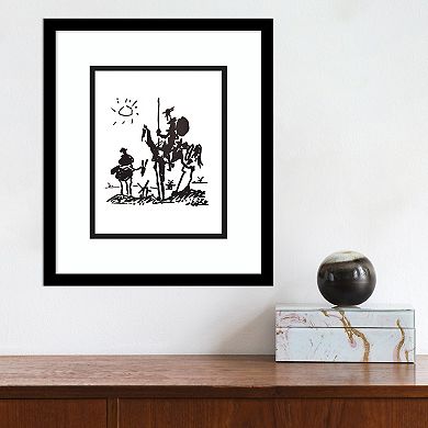 Amanti Art Don Quixote Framed Wall Art