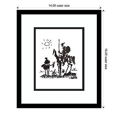 Amanti Art Don Quixote Framed Wall Art