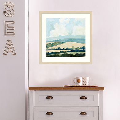 Amanti Art Fieldscape II Framed Wall Art