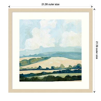 Amanti Art Fieldscape II Framed Wall Art