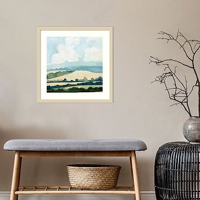Amanti Art Fieldscape II Framed Wall Art