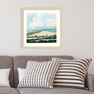 Amanti Art Fieldscape II Framed Wall Art
