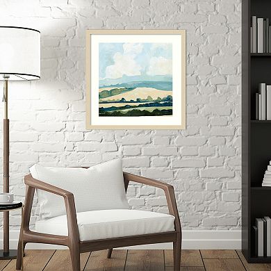 Amanti Art Fieldscape II Framed Wall Art