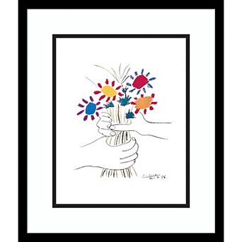 Amanti Art Fleurs Framed Wall Art