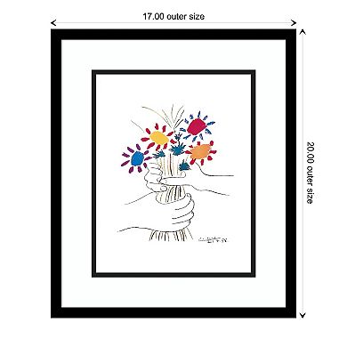 Amanti Art Fleurs Framed Wall Art