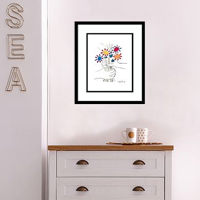 Amanti Art Fleurs Framed Wall Art