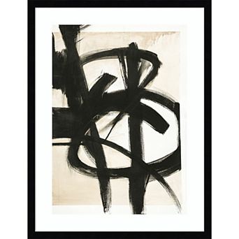 Amanti Art Graphical Shapes Framed Wall Art
