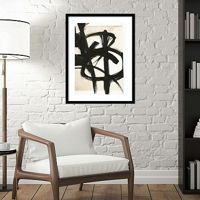 Amanti Art Graphical Shapes Framed Wall Art