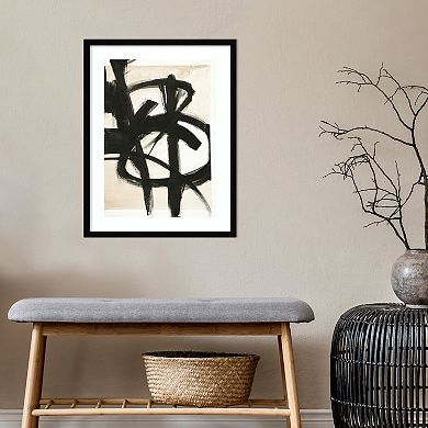 Amanti Art Graphical Shapes Framed Wall Art
